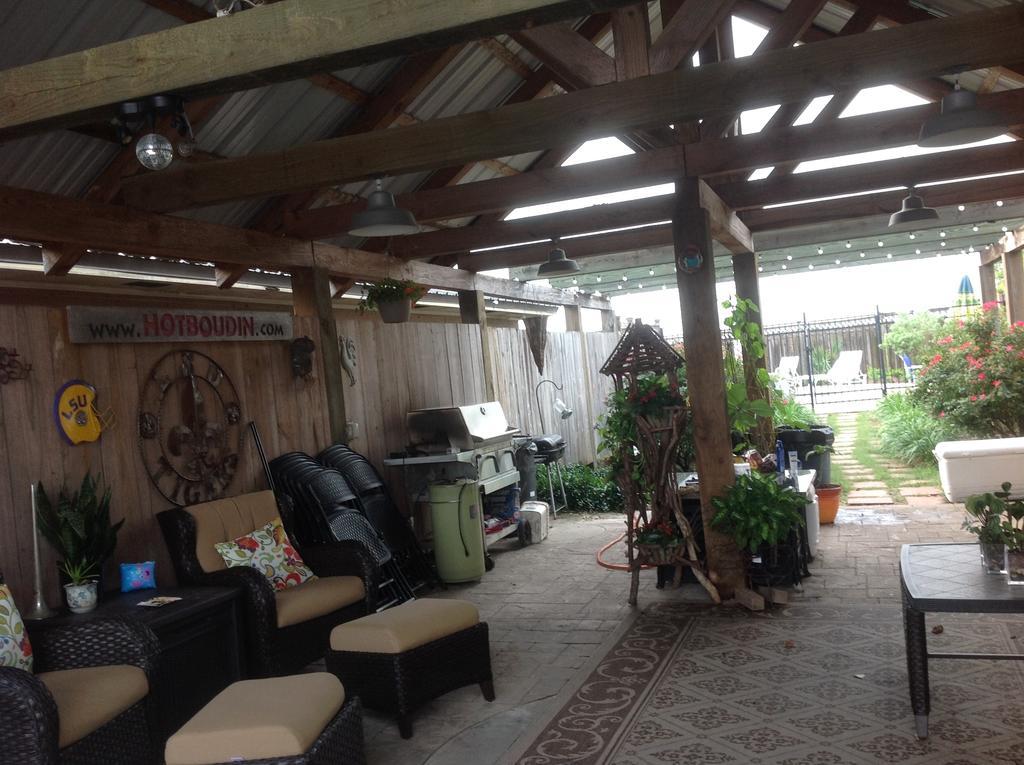 L'Acadie Inn & Rv Park Eunice Eksteriør billede